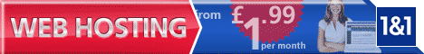 1and1 Webhosting